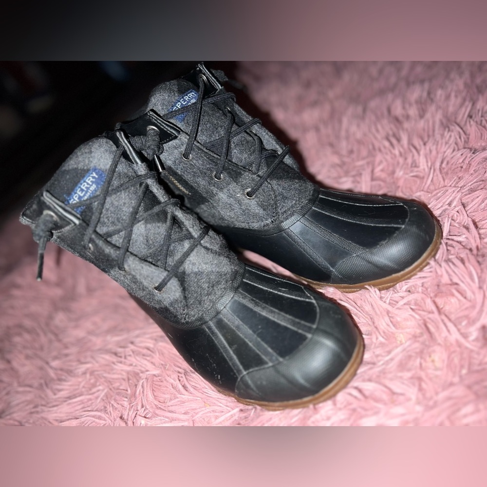 Sperry Duck Boots